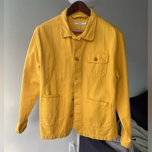 OLOW Chore Coat in Bright Yellow Large/Medium